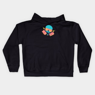 Dad But Rad Kids Hoodie